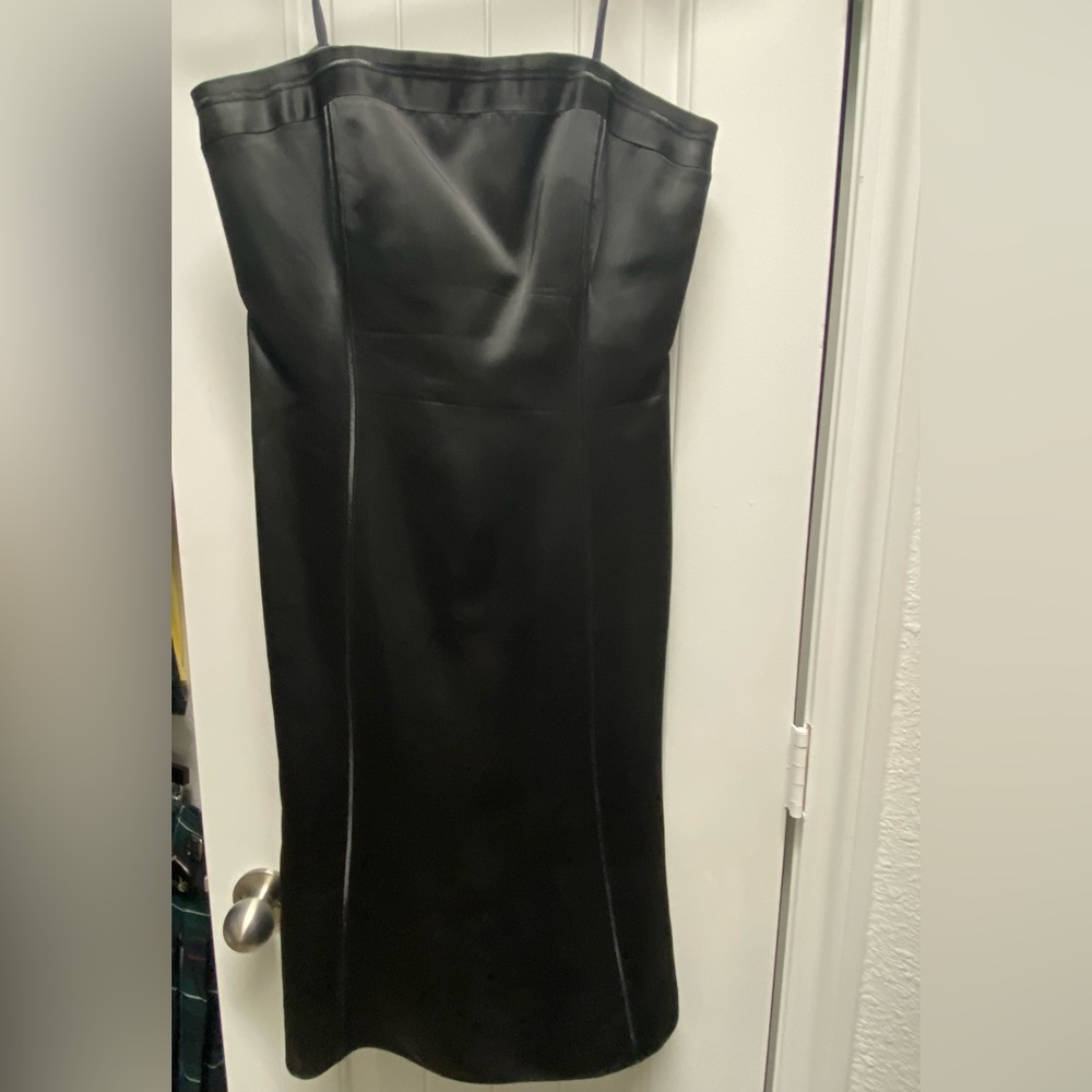 Ann Taylor strapless cocktail dress
